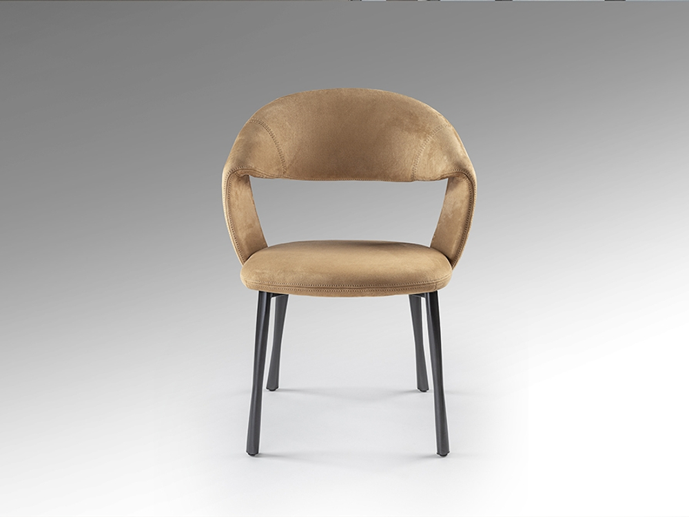 Willy Стул CAMEL/черный