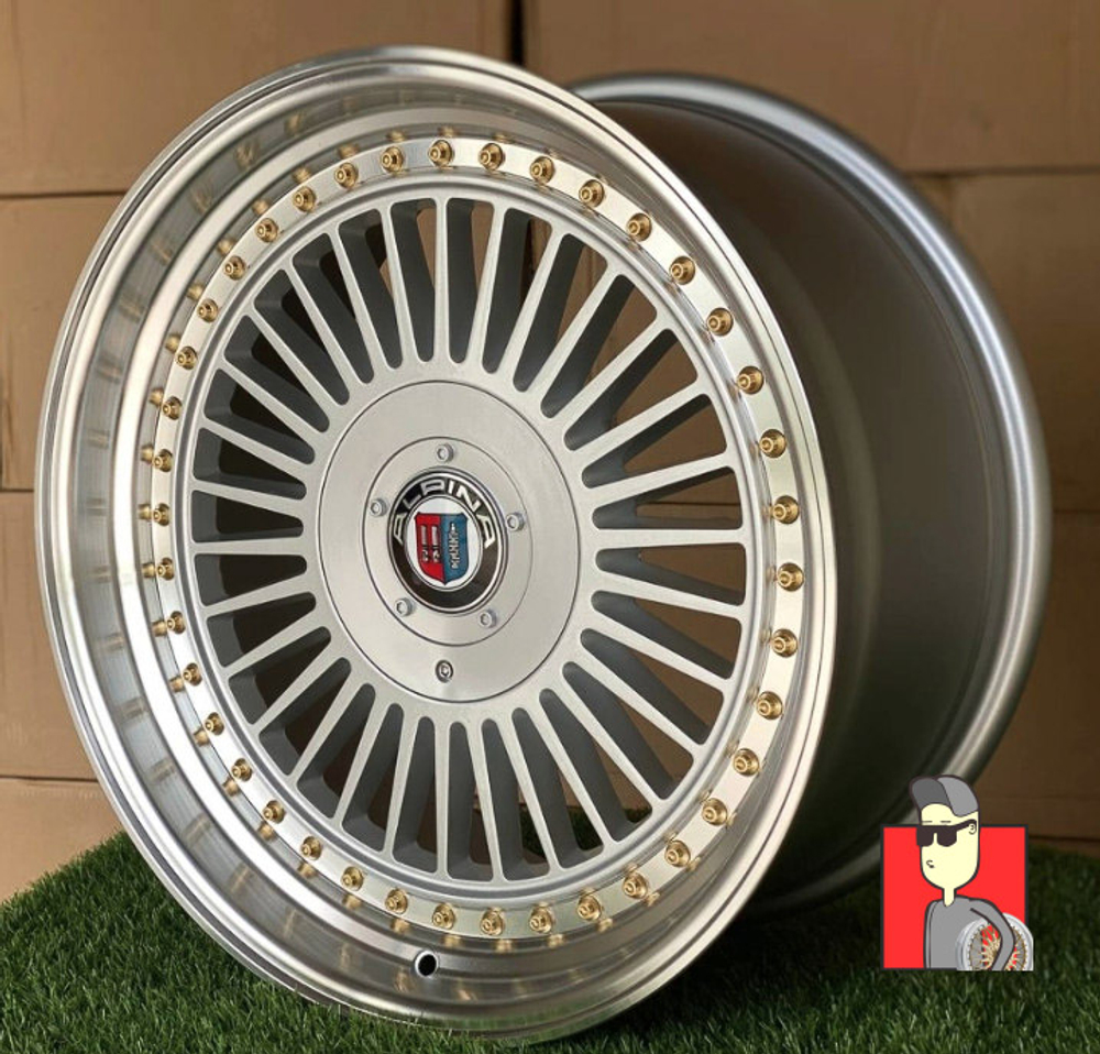 Комплект дисков Alpina 19x9/10 et20/25 5x112/5x120