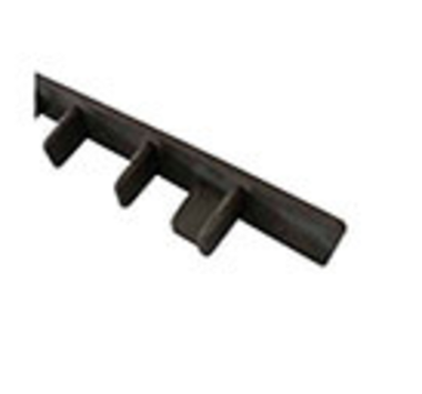 Торцевая заглушка для серий NATUR и MIX CM Decking 135×25 мм