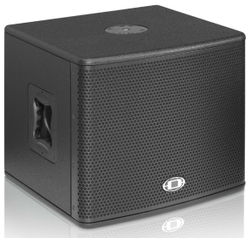 Dynacord PowerSub 312 активный сабвуфер, 1x 12', 800 Вт RMS + 2x250 Вт @ 4Ом, 43Гц-350Гц, максимальный SPL 124 дБ, цвет черный