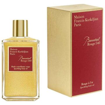 Maison Francis Kurkdjian Baccarat Rouge 540 Shimmering Body Oil Мерцающее масло для тела