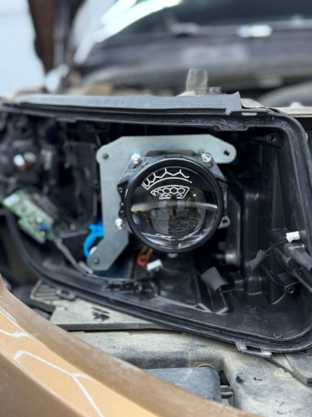 Рамки для Land Rover Range Rover Evoque (L538) (2011 - 2015 г.в.) на 3/5R