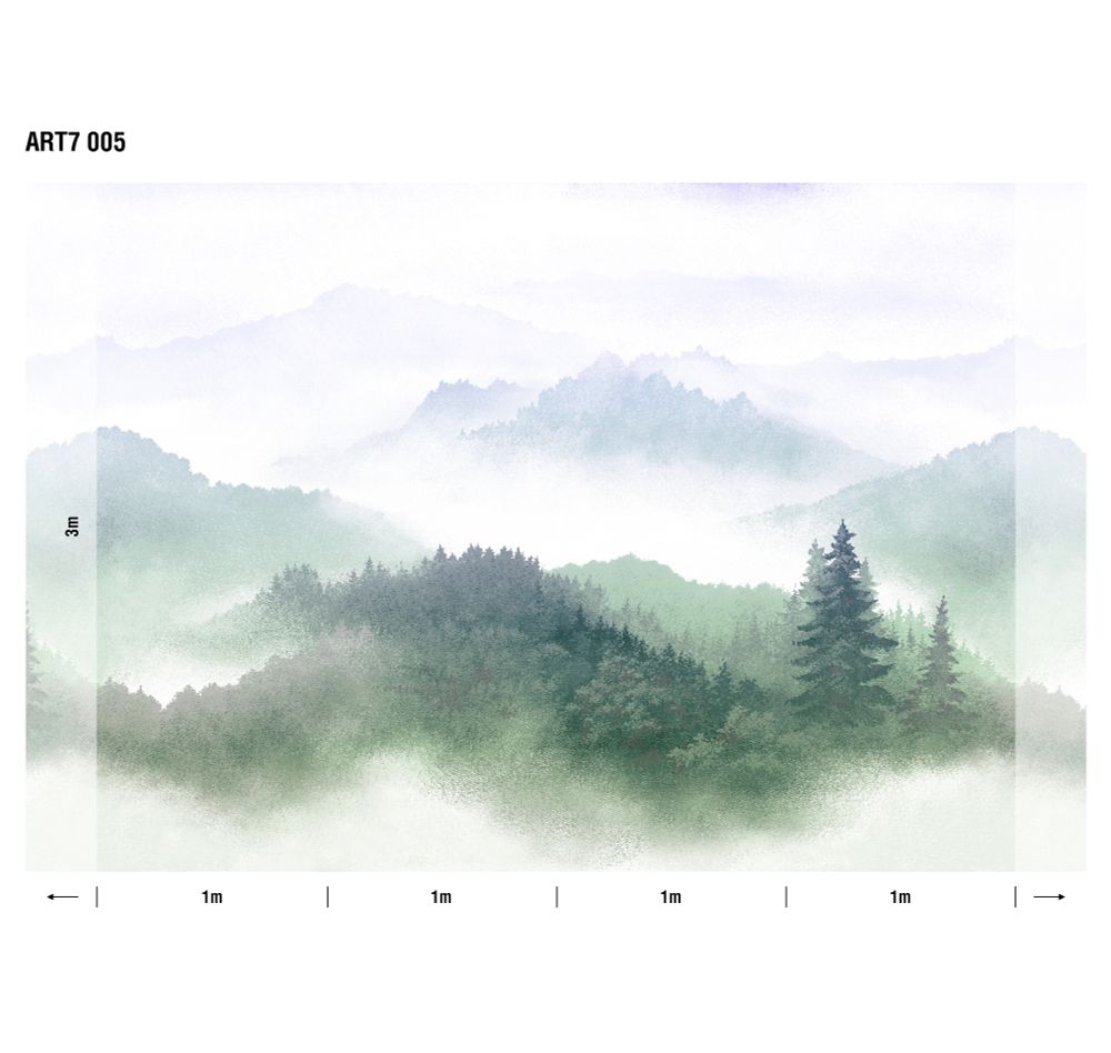 Пейзаж Карельский край панно