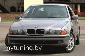 Реснички на фары BMW 5