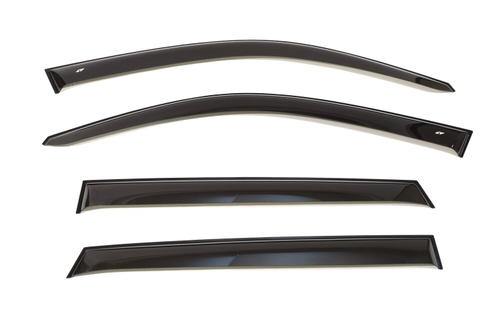 Дефлекторы боковых окон Cobra Tuning на Toyota Rav 4 2 5 дв. 2000-2005 арт.T21900