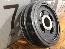 Шкив коленвала QR20 Murano Teana X-Trail Новый ST123036N200