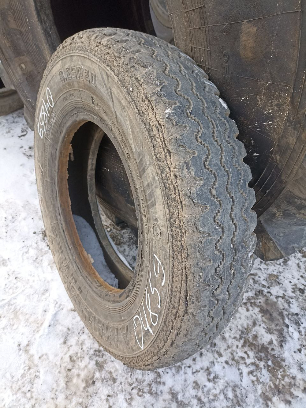 8.25R20 Алтайшина 79 шина б/у