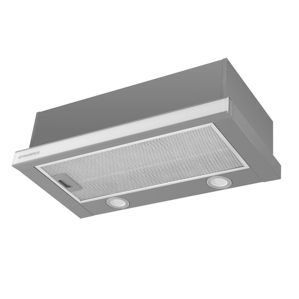 Maunfeld VSQ 60 INOX/GLASS WHITE