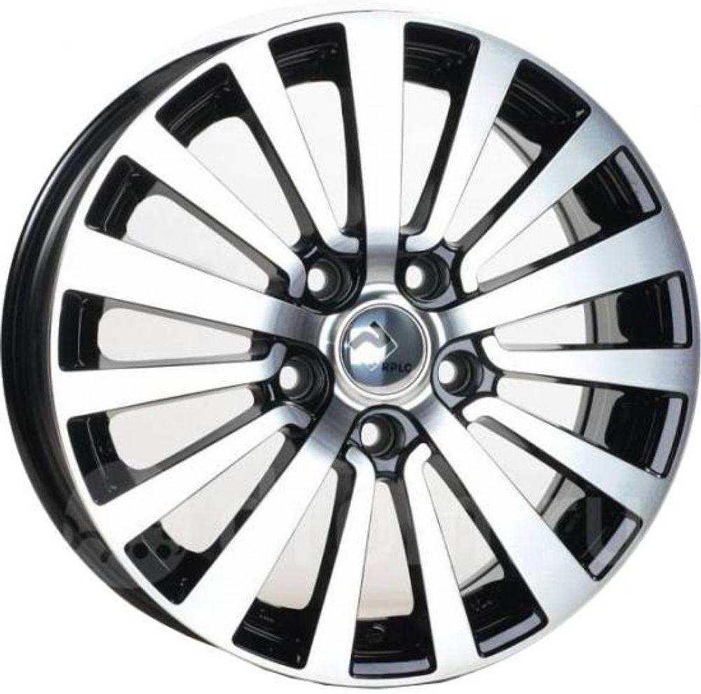 Replica HY88 6x16 5x114.3 ET 43 Dia 67.1 (BFP)