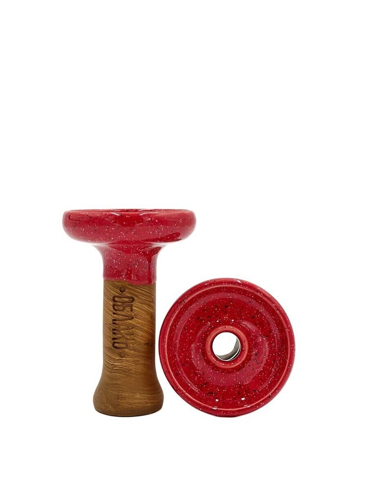 Cybuch Oblako Phunnel L Glaze RED IN DOT