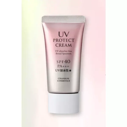 CHANSON COSMETICS Солнцезащитный крем для лица - UV PROTECT SPF 40 PA+++, 40 г