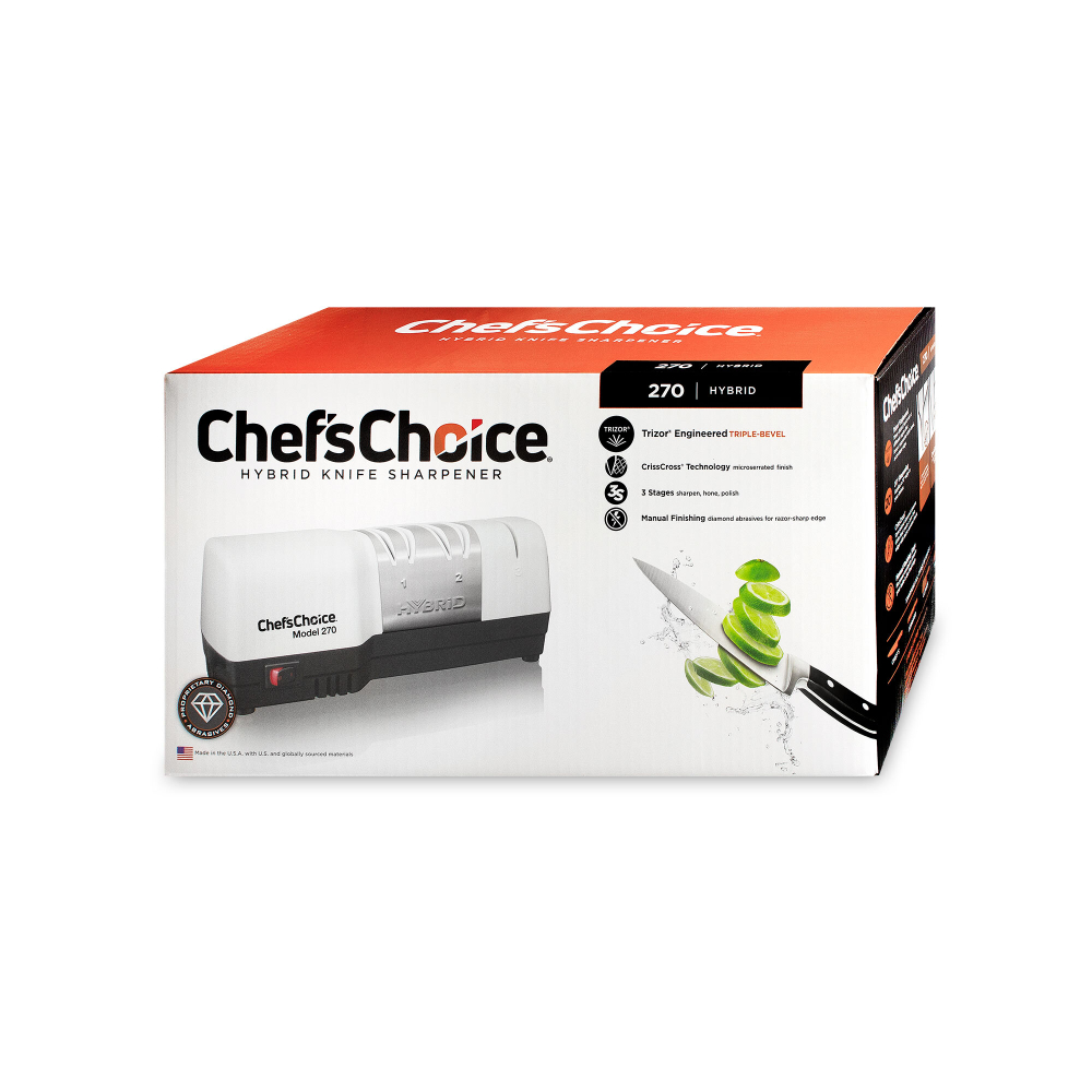 Точилка электрическая Chefs Choice Knife sharpeners CC270W