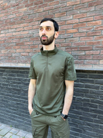 Тактическая футболка олива