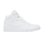 Кроссовки Jordan Air Jordan 1 Mid "Triple White"