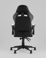 Кресло спортивное TopChairs Shadow черно-белый
