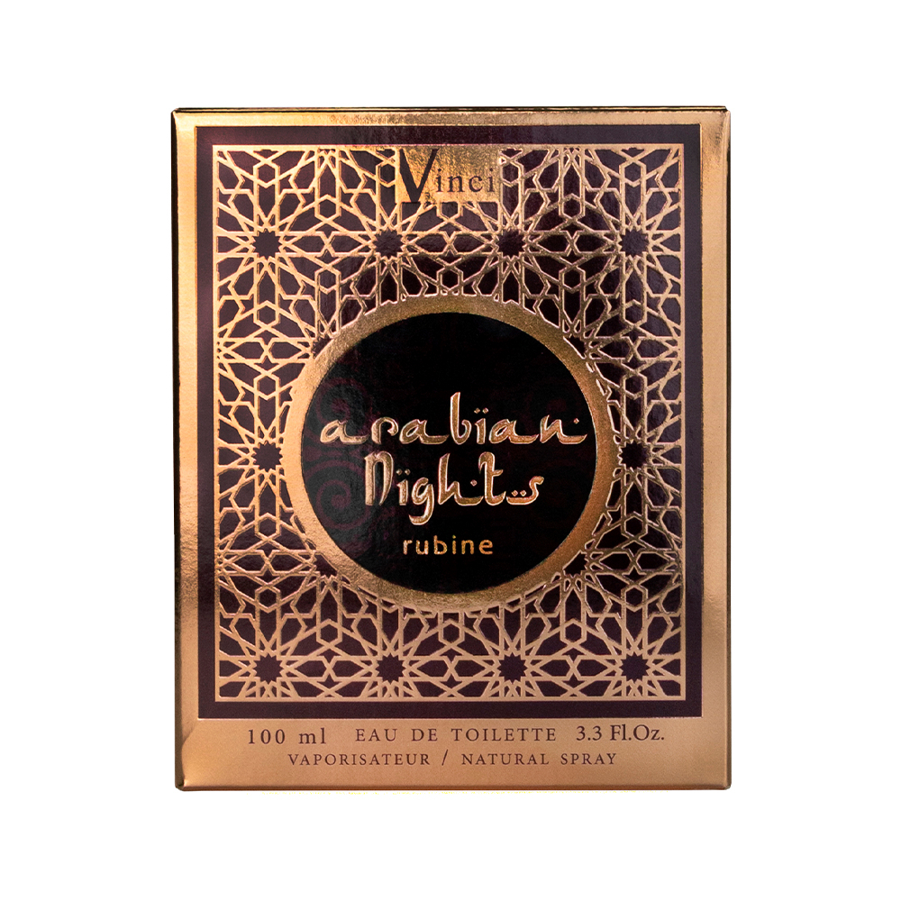 вода туалетная Arabian Nights Rubine (Арабиан Найтс Рубин) - 100ml for women