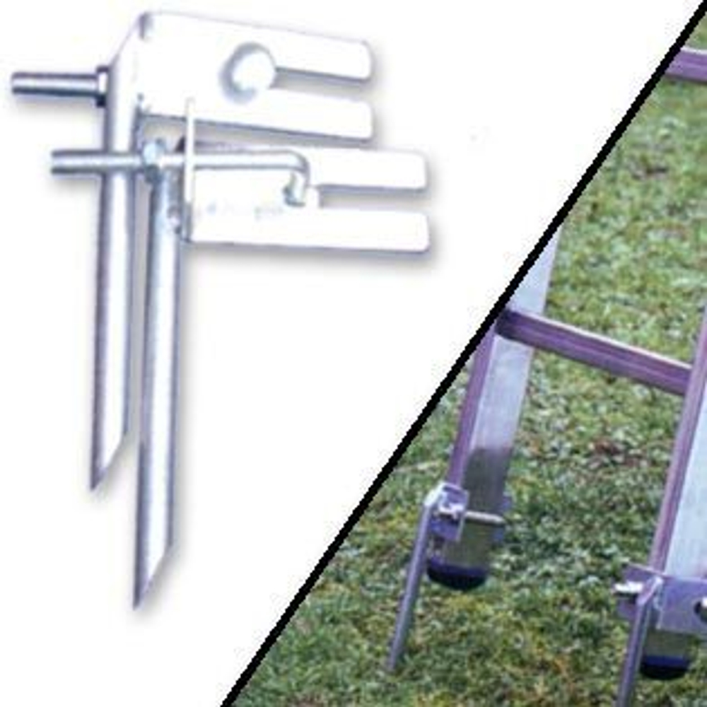 STABILO Лестница приставная, 12 перекладин (133106)