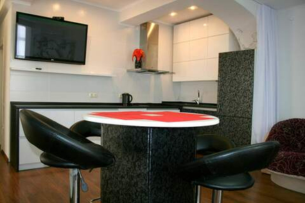 Видовые апартаменты на Прибрежной 7 в Партените  для комфортного отдыха в Крыму