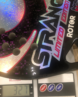 Ракетка STRANGE LIMITED Edition 2.2 Vision с нанесением Rotor