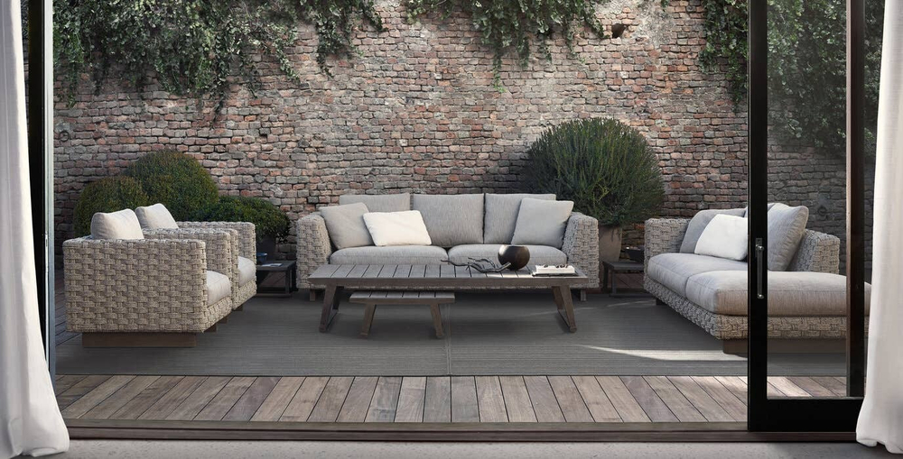 Диван B&B Italia Ray Outdoor Natural