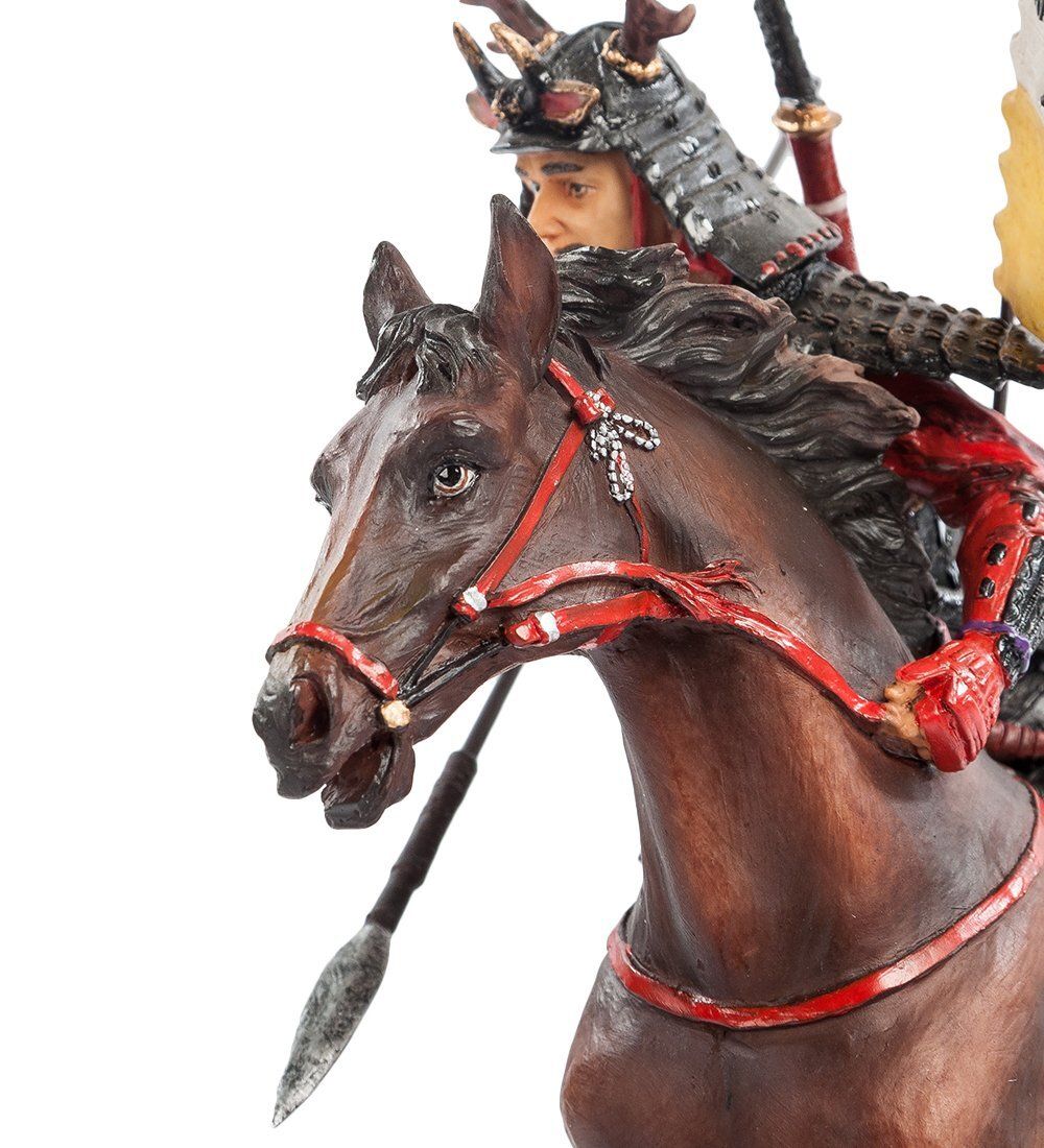 Veronese WS-742 Статуэтка «Самурай на коне»
