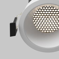 Светильник встраиваемый светодиодный Maytoni   DL117-15W-4K-W