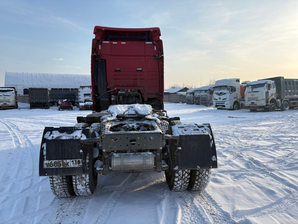 SITRAK C7H 6x4 Седельный тягач ZZ4256V364HE (Дизельный, 12,4 л, 540 л.с., МТ)