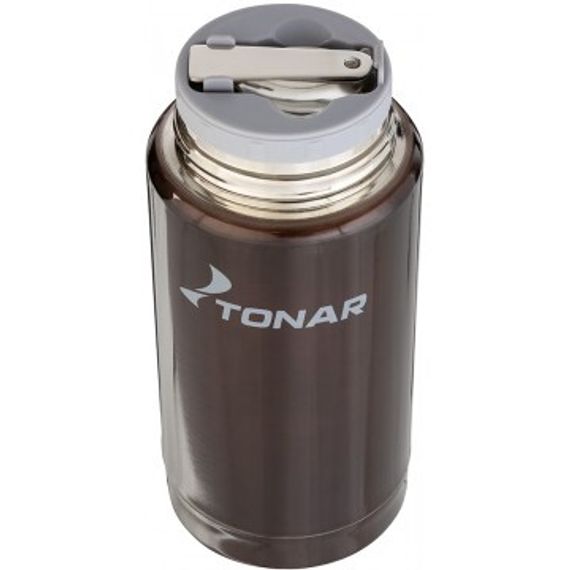 Термос TONAR 750ML HS.TM-037 с ложкой (широкое горло)