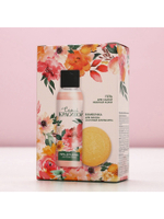 Подарочный набор «Самой красивой», гель для душа 100 мл и бомбочка для ванны 40 г, Чистое счастье