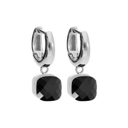 Серьги Qudo FIRENZE (S) Jet 107000/20-5301