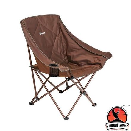 Кресло складное 120 кг коричневый (N-251-B-1) NISUS (пр-во Тонар)