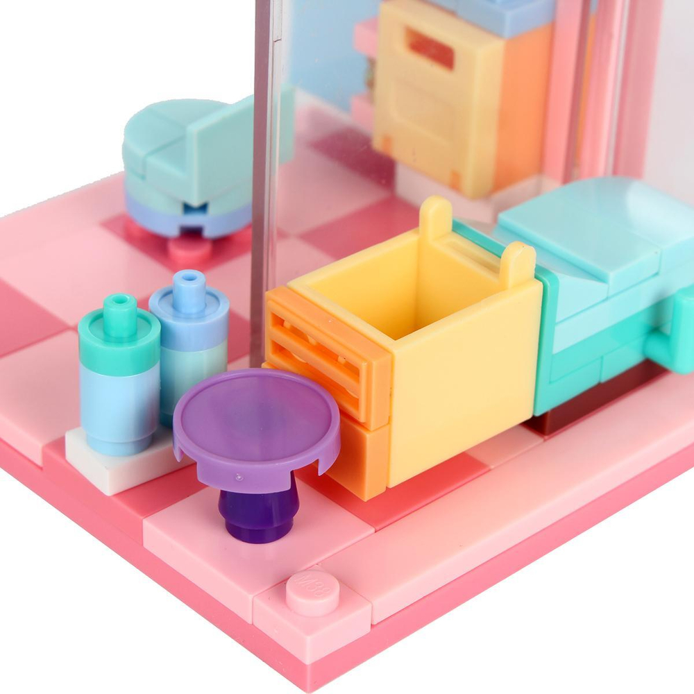 Конструктор блочный Слубан "Любимое занятие" (8шт в шб., 4 вида микс) (Арт. M38-B0883)