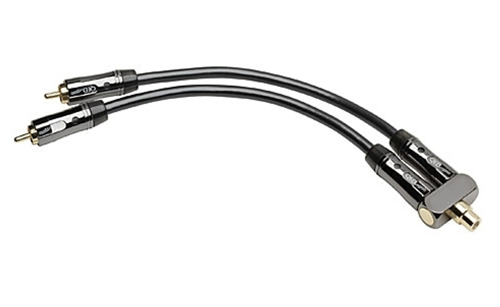 QED (QE6304) Performance Y-SW Adaptor, Y-разветвитель серии Performance