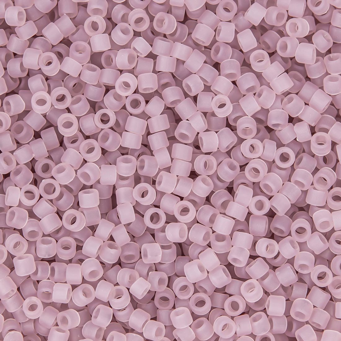 Японский бисер TOHO Treasure (№151F), жемчужный матовый