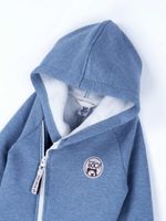 Комбинезон косуха с капюшоном "Голубика" утепленный