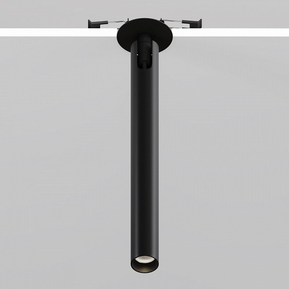 Встраиваемый светильник на штанге Maytoni Focus T C141RS-L300-6W4K-B