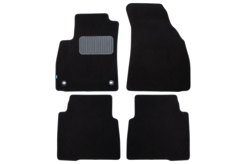 Коврики в салон для TAGAZ HYUNDAI Santa Fe Classic 2000-2012, внедорожник , 4 шт. (текстиль) арт.KLEVER03771222110KH