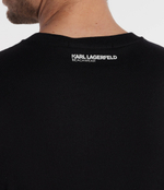 Футболка Karl Lagerfeld - черный(241M2205)