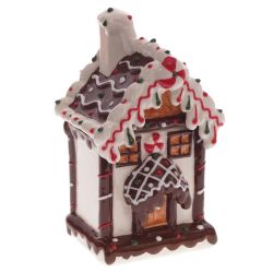 GAEM Конфетница "Сказочный дом",, 250 мл, L10 W8,5 H16,5 см, 2в.