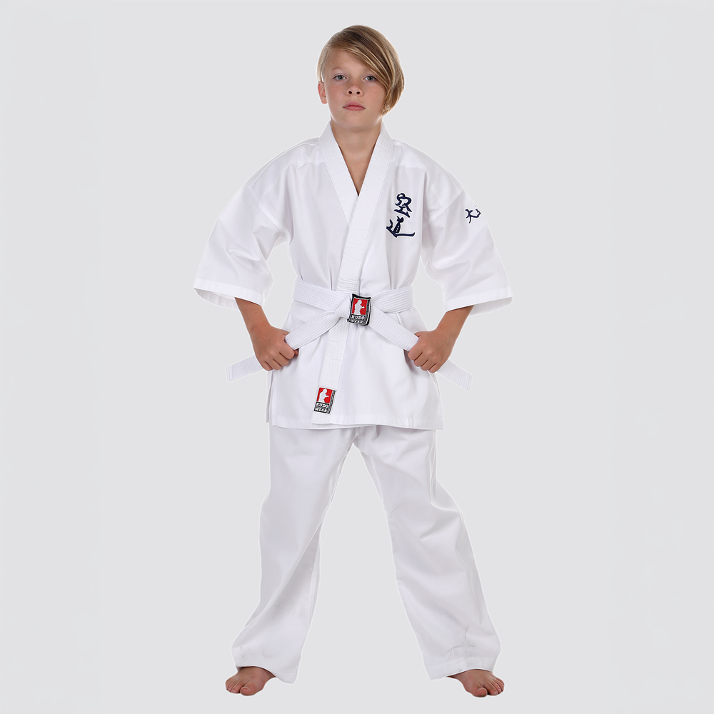 Детское кимоно для КУДО Kudowear белое