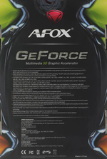 Видеокарта AFOX NVIDIA  GeForce GT 740 AF740-4096D5H3-V3 4ГБ GDDR5, Ret