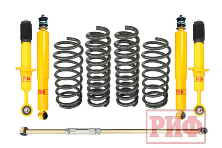 Лифт-комплект Toyota Land Cruiser 200 лифт 50 мм дизель жесткий РИФ