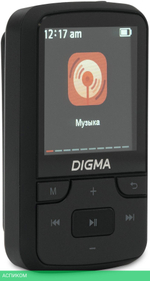 Hi-Fi плеер Digma Z5 BT 16Gb черный