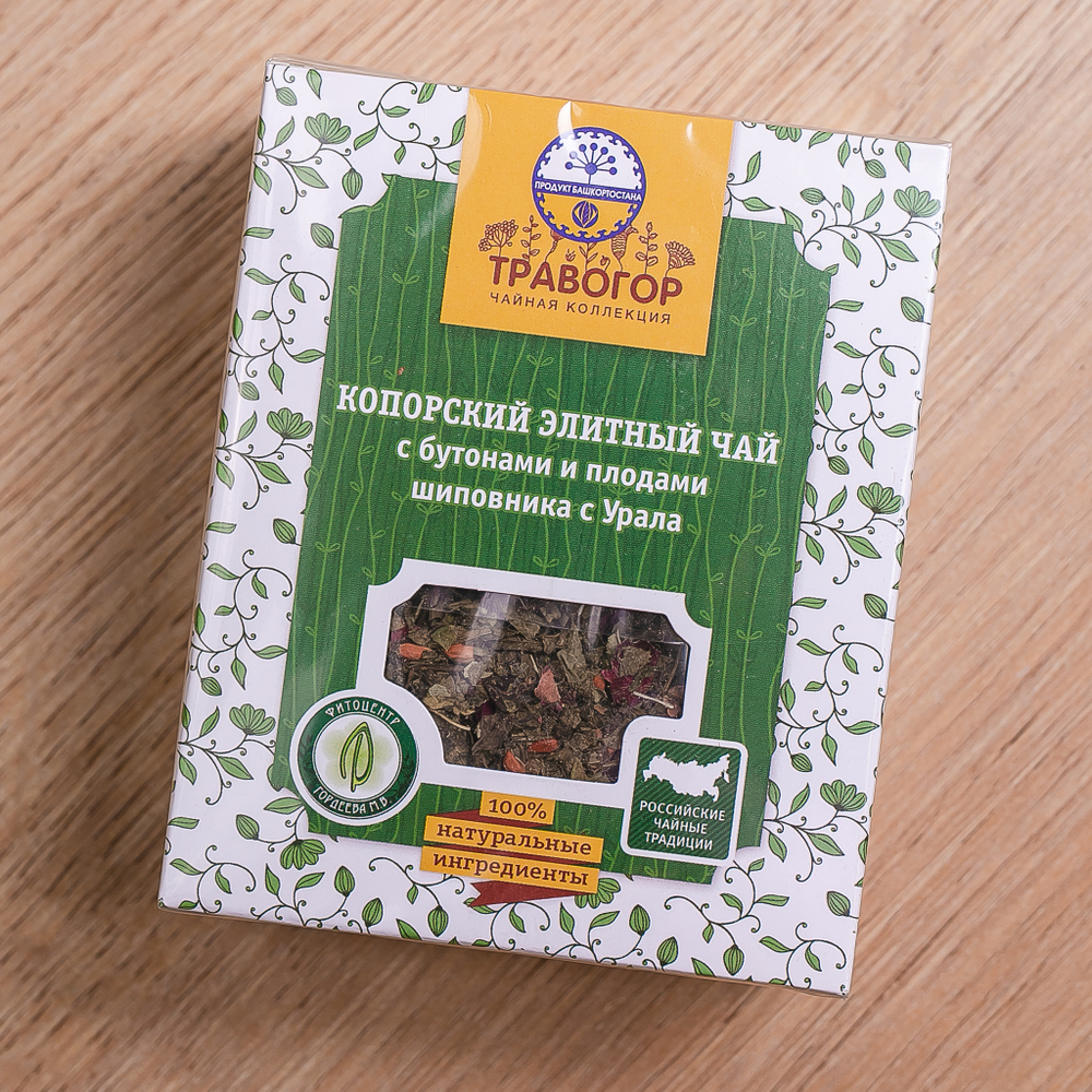 Копорский элитный чай, 100г