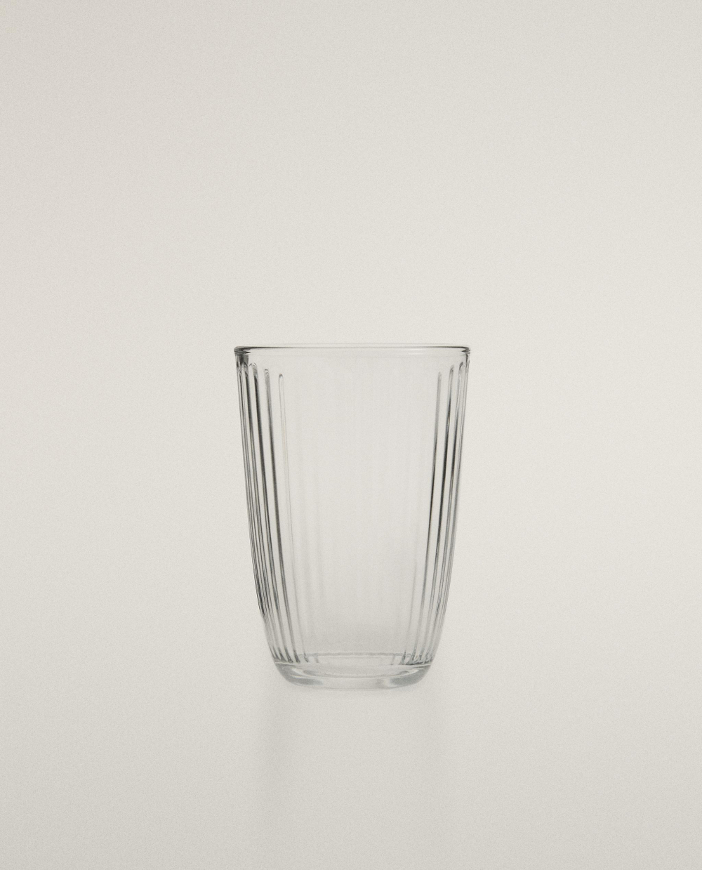 Zara Home стакан из стекла, цвет прозрачный, 12 см · 2803/401