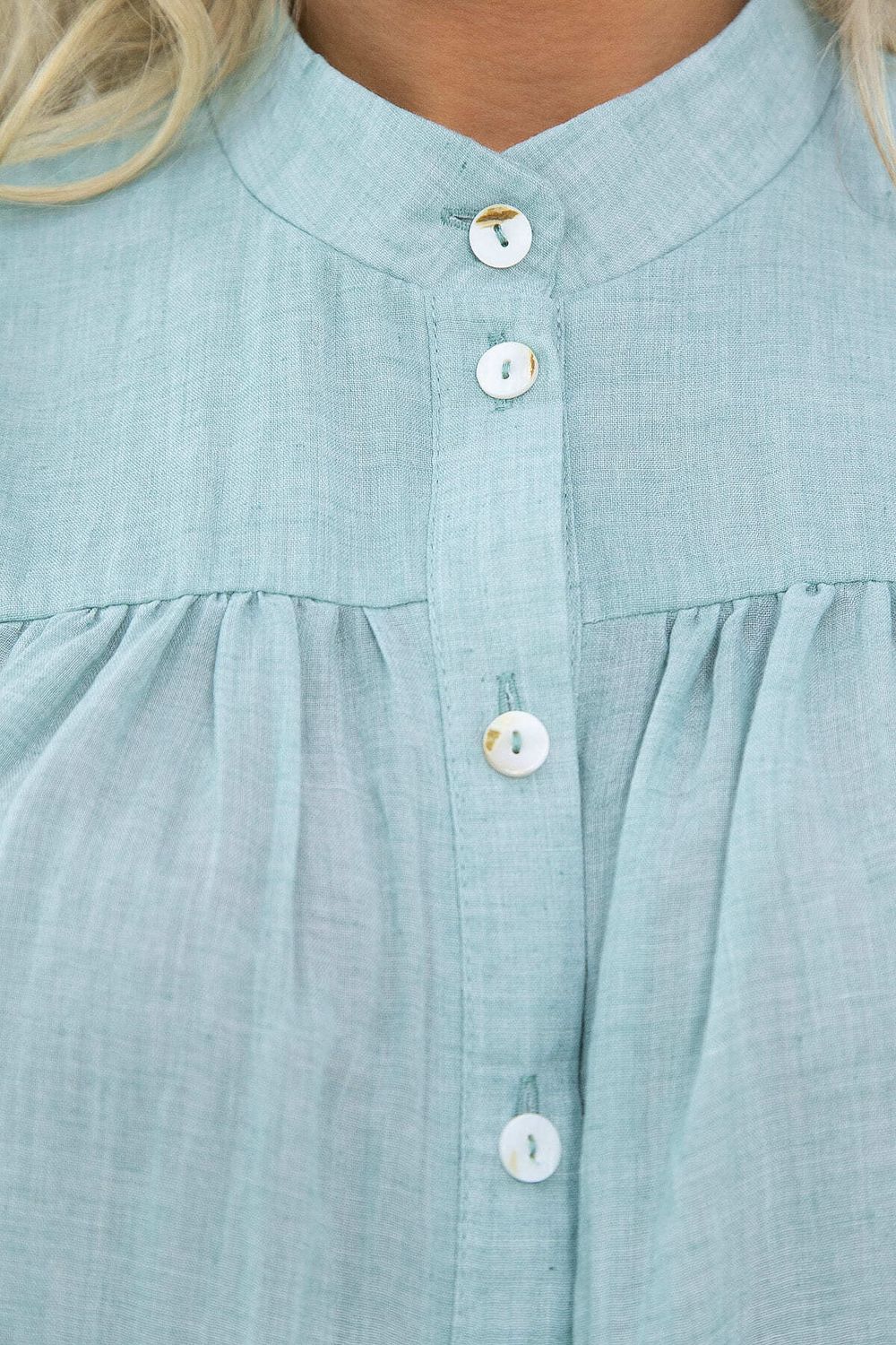 Блуза Ловец снов (мятная) Б13617-5М LT Collection