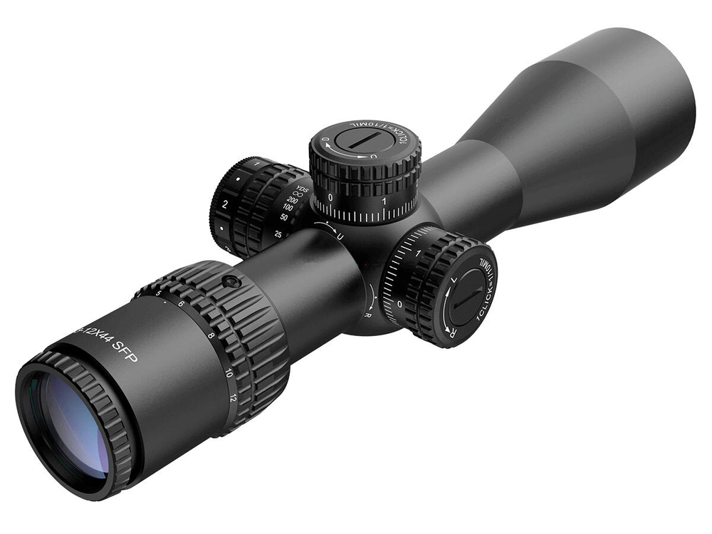 Прицел Vector Optics Veyron 3-12x44 IR, SF, MPR-V10 (MIL) (SCOM-40)