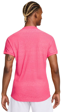 Мужская теннисная футболка Nike Court Rafa Dri-Fit - Розовый
