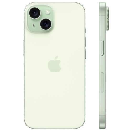 Смартфон Apple iPhone 15 256 ГБ Зеленый Green