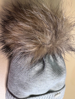 Шапка зимняя на малыша